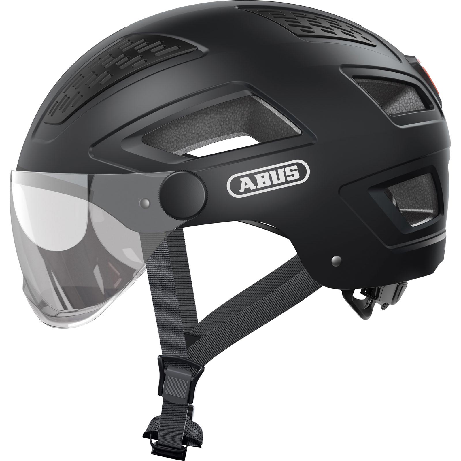 Велошолом ABUS HYBAN 2.0 ACE Velvet Black M (52-58 см) фото 1