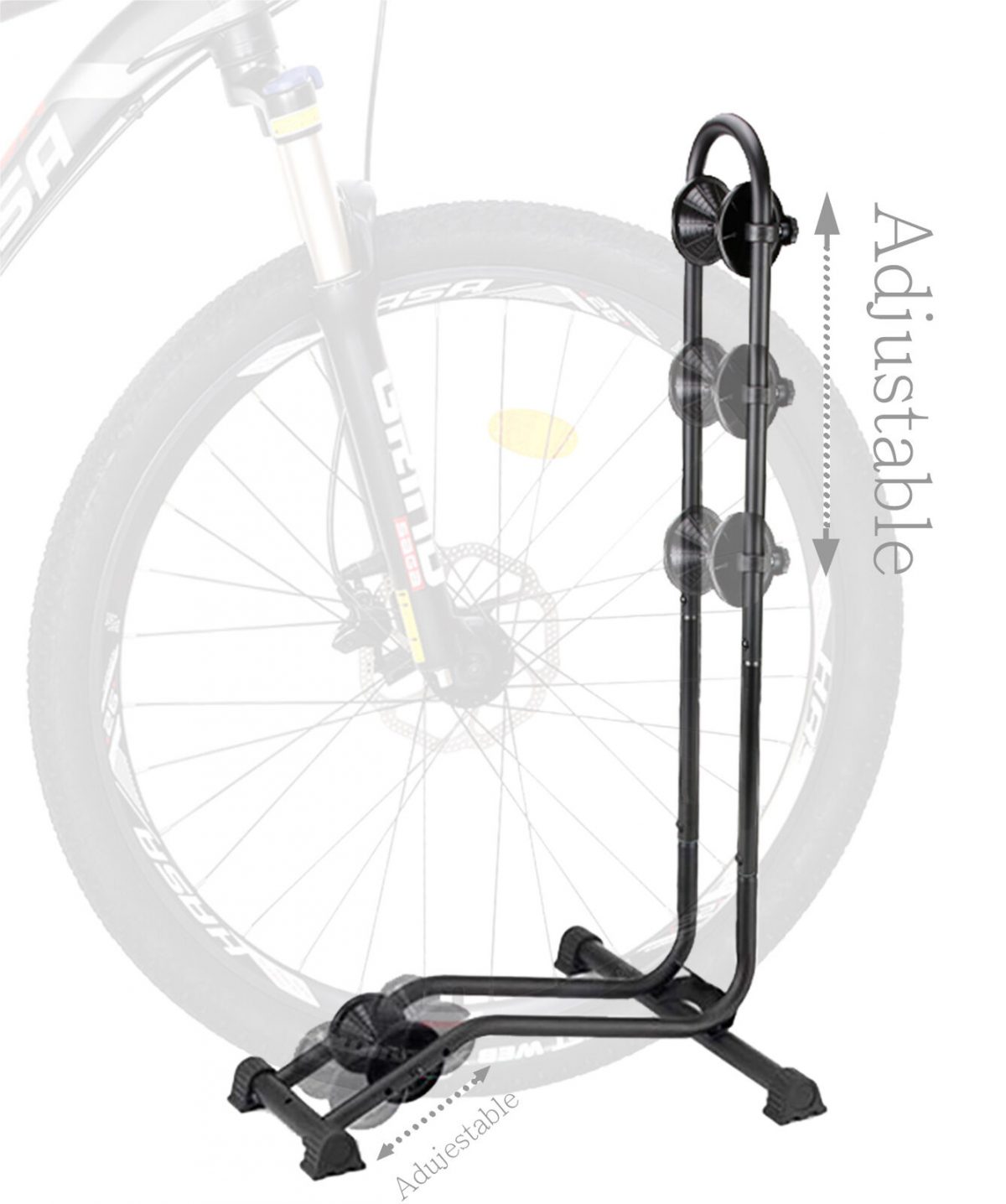 Стойка Bike Hand YC-97 для велосипедов 20"- 29", на ножках фото 3