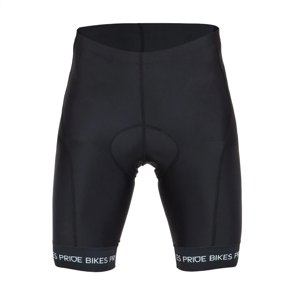 Велотрусы Pride Liner, трусы сетка с лайнером для использования с шортами и штанами, женские, черные, M фото 