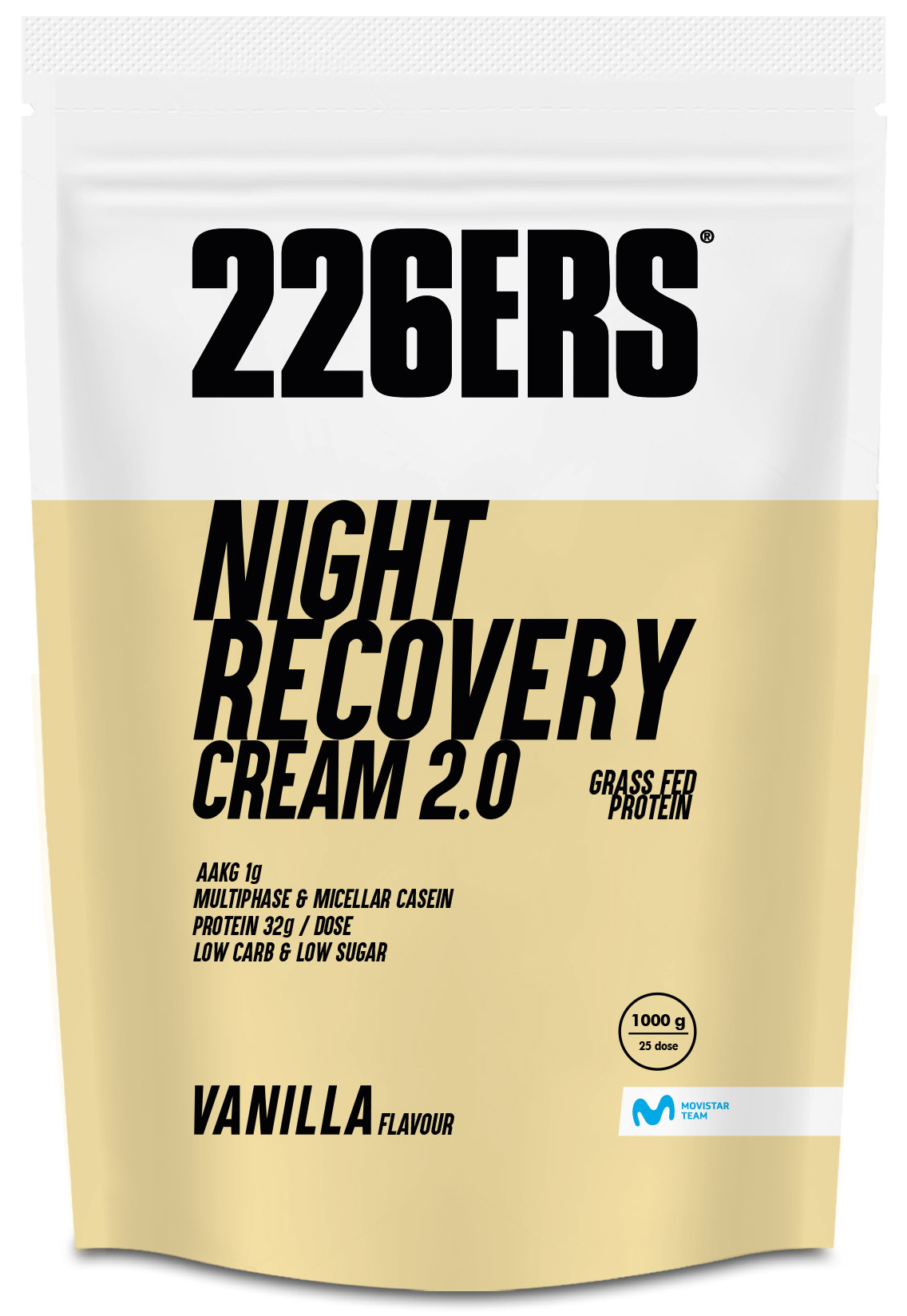 Крем 226ERS Night Recovery 2.0 ваніль 1кг фото 
