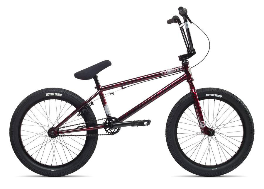 Велосипед BMX 20 "Stolen STEREO 1 рама - 20.75"  фото 