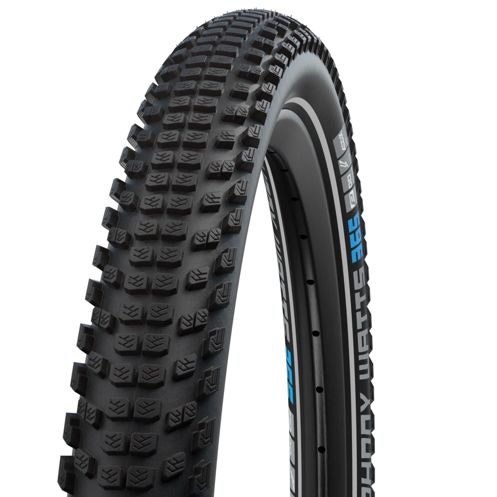 Покришка 27.5x2.60 (65-584) SCHWALBE JOHNNY WATTS 365 Perf, DD, GreenGuard HS618 ADDIX 4Season 67EPI B фото 