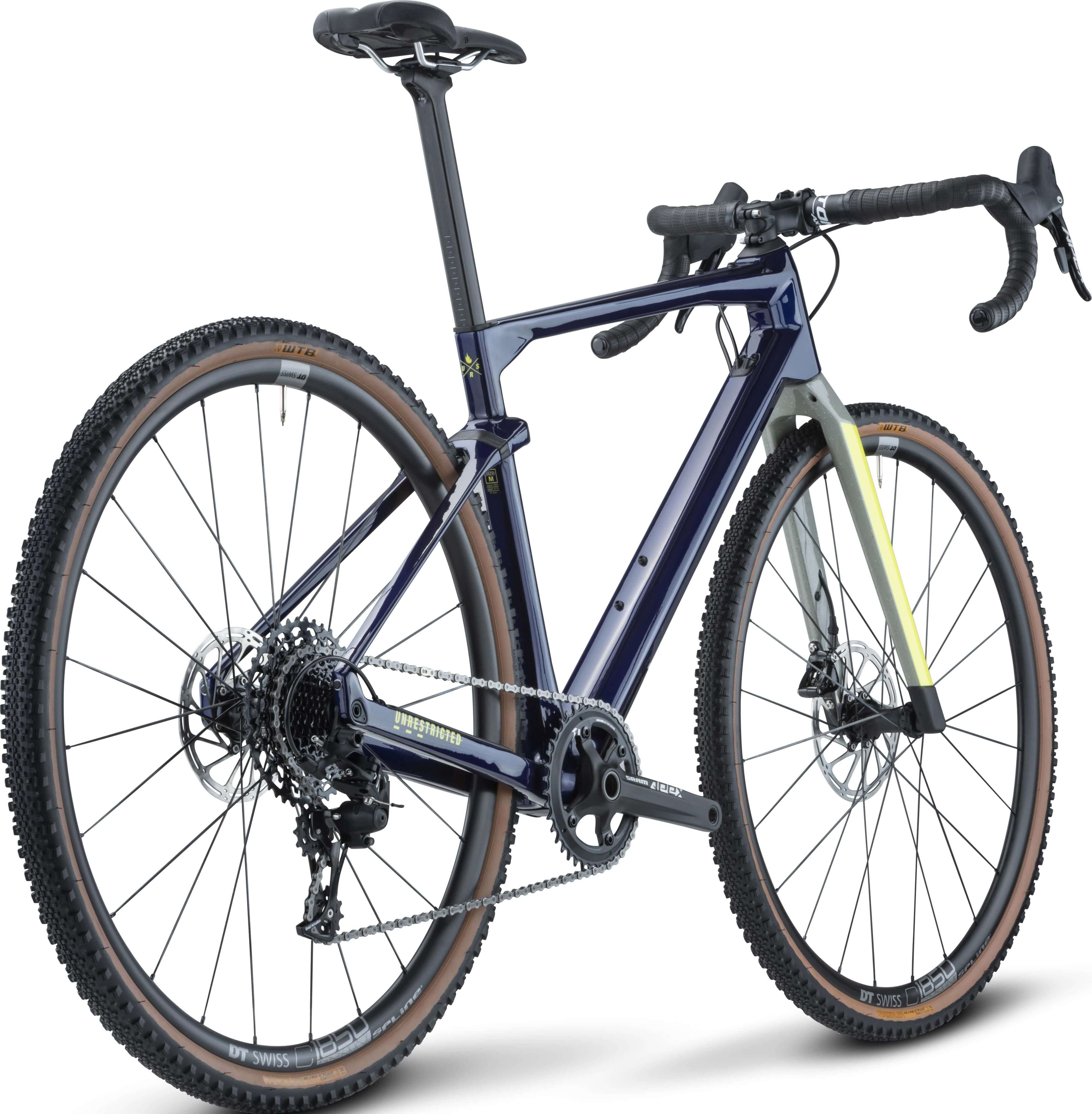 Велосипед 28" BMC URS TWO Carbon рама - M Midnight Blue & Speckle Grey A3 фото 3