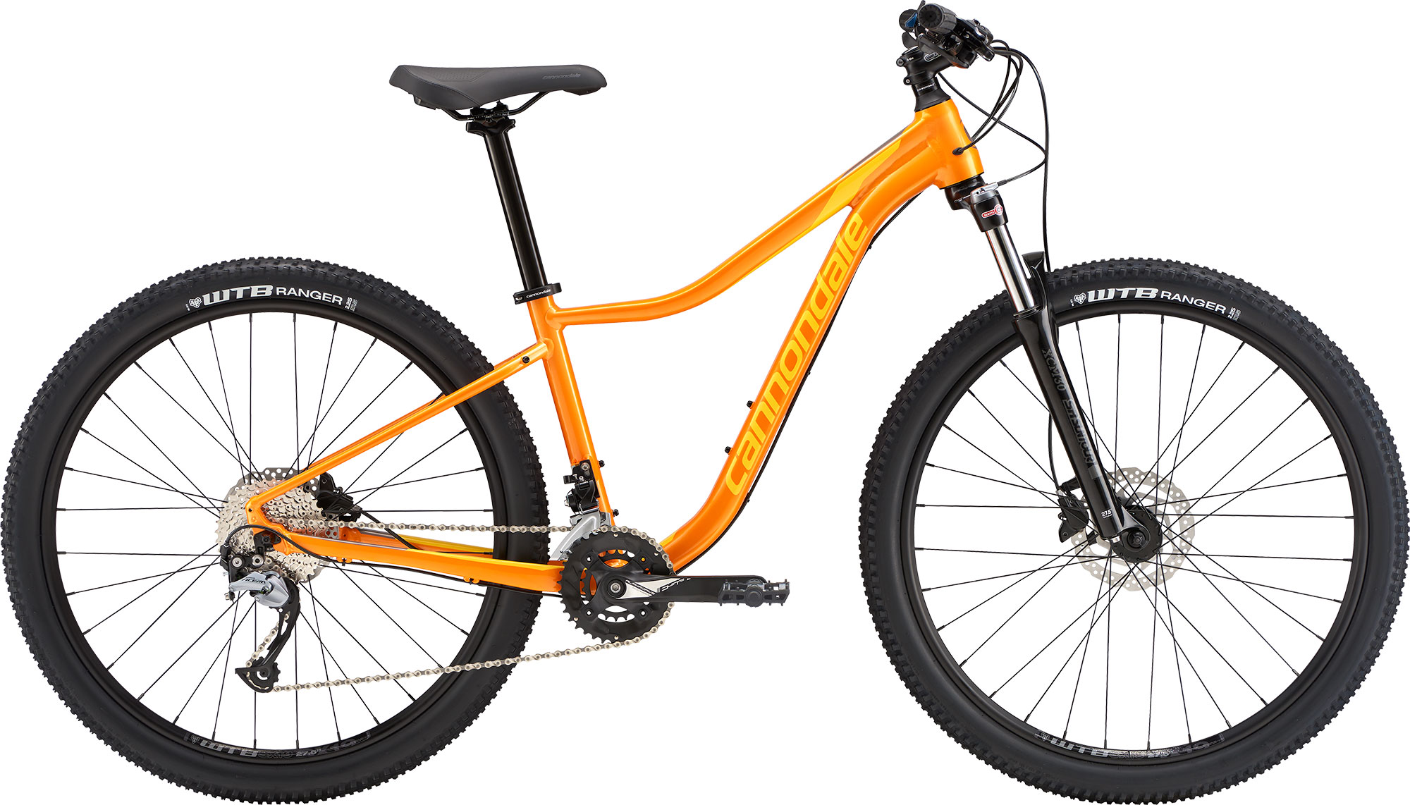 Велосипед 27,5" Cannondale TANGO 3 Feminine рама - M 2019 TNG оранжевый фото 