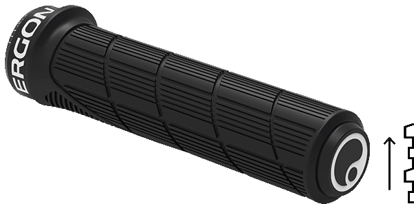 Грипсы Ergon GD1 Evo, Black фото 4