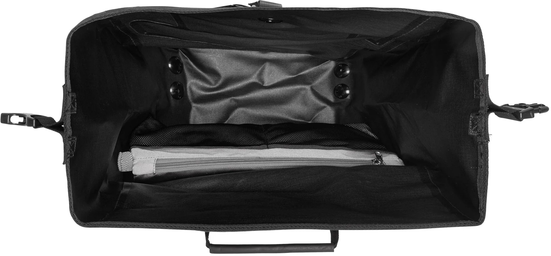 Гермосумка велосипедная Ortlieb Back-Roller XL Plus, QL2.2, Granite-Black, 35+4 л фото 5