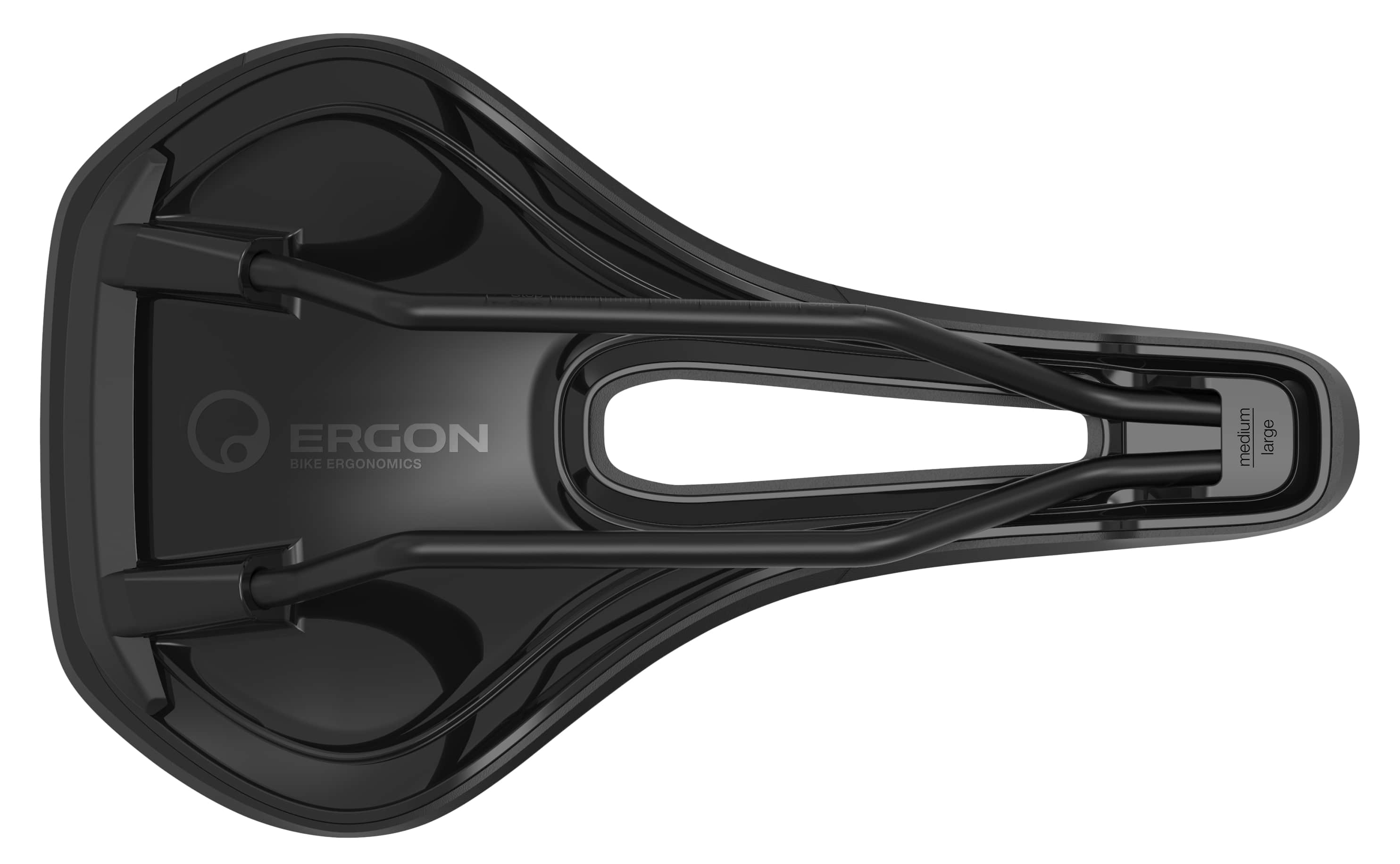 Сідло Ergon SMC Women S/M, чорне фото 5