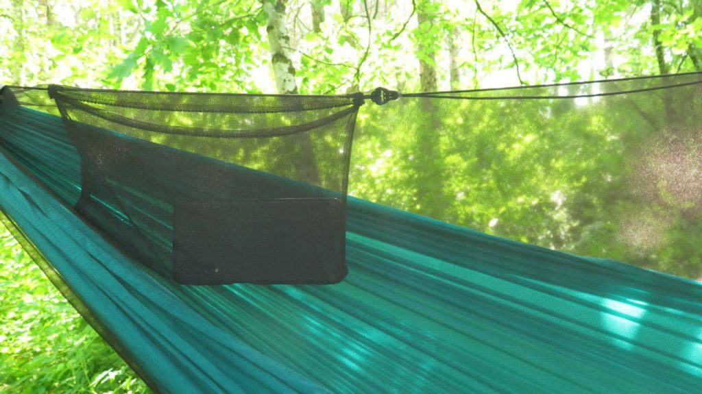 Москитная сетка для гамака Levitate ULTRALIGHT NOO SEE UM MESH фото 4