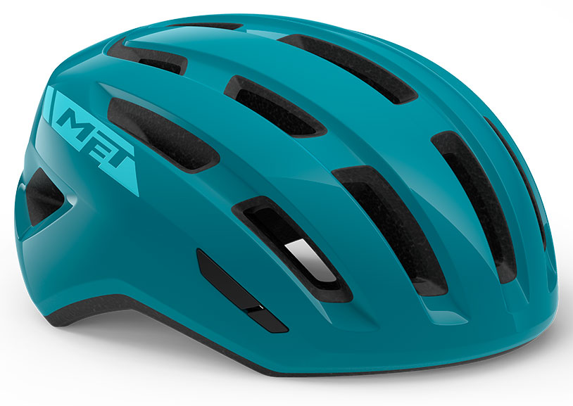 Шолом Met MILES MIPS CE розмір L (58-61), Teal Glossy фото 