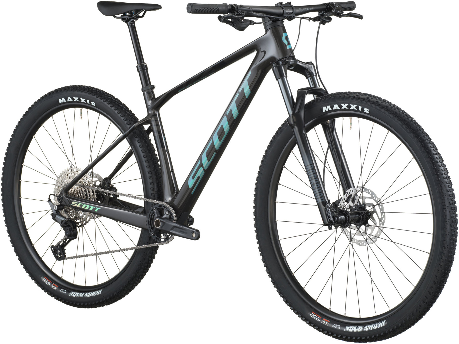 Велосипед 29" Scott SCALE 920 рама - M Carbon Black B6 фото 2