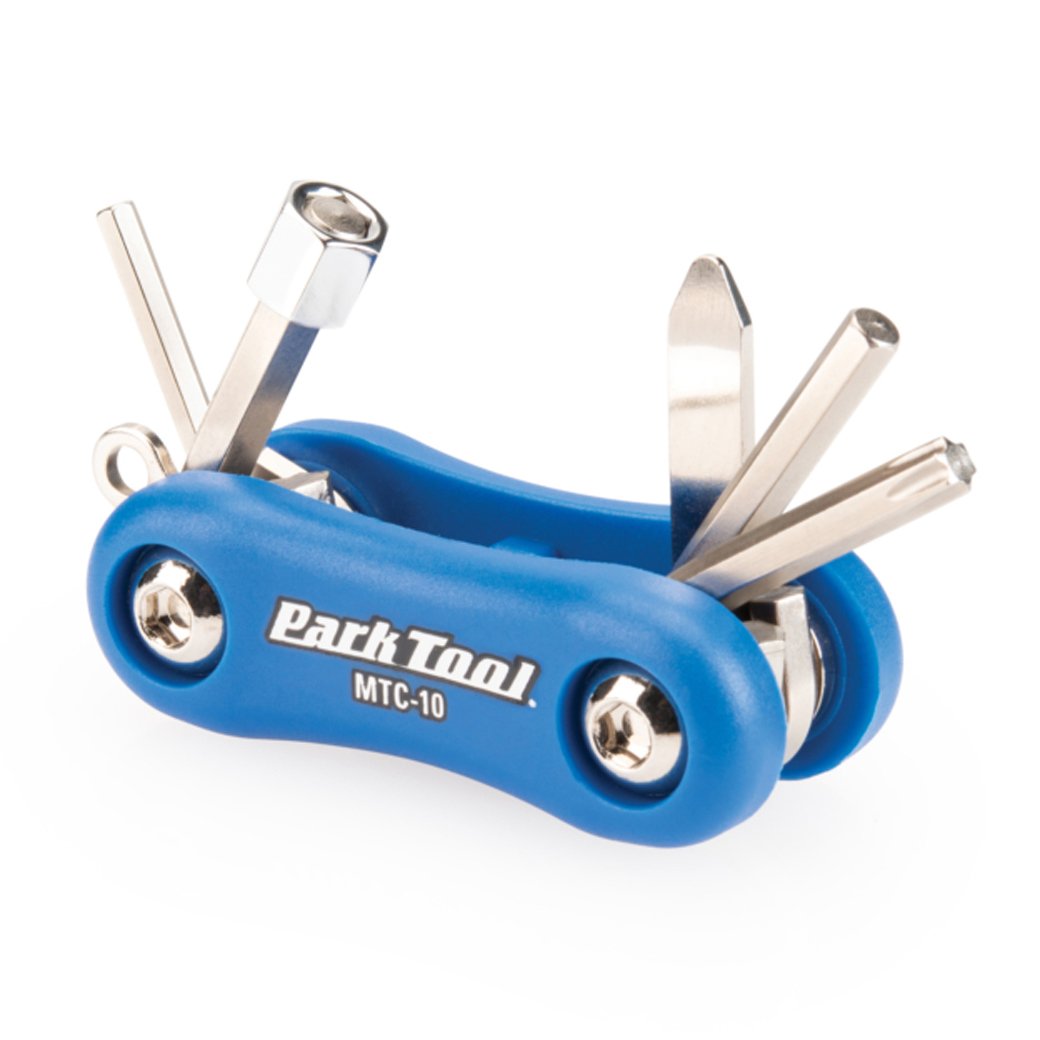 Мультитул Park Tool MTC-10, 3/4/5/6/8mm, T25, викрутка фото 