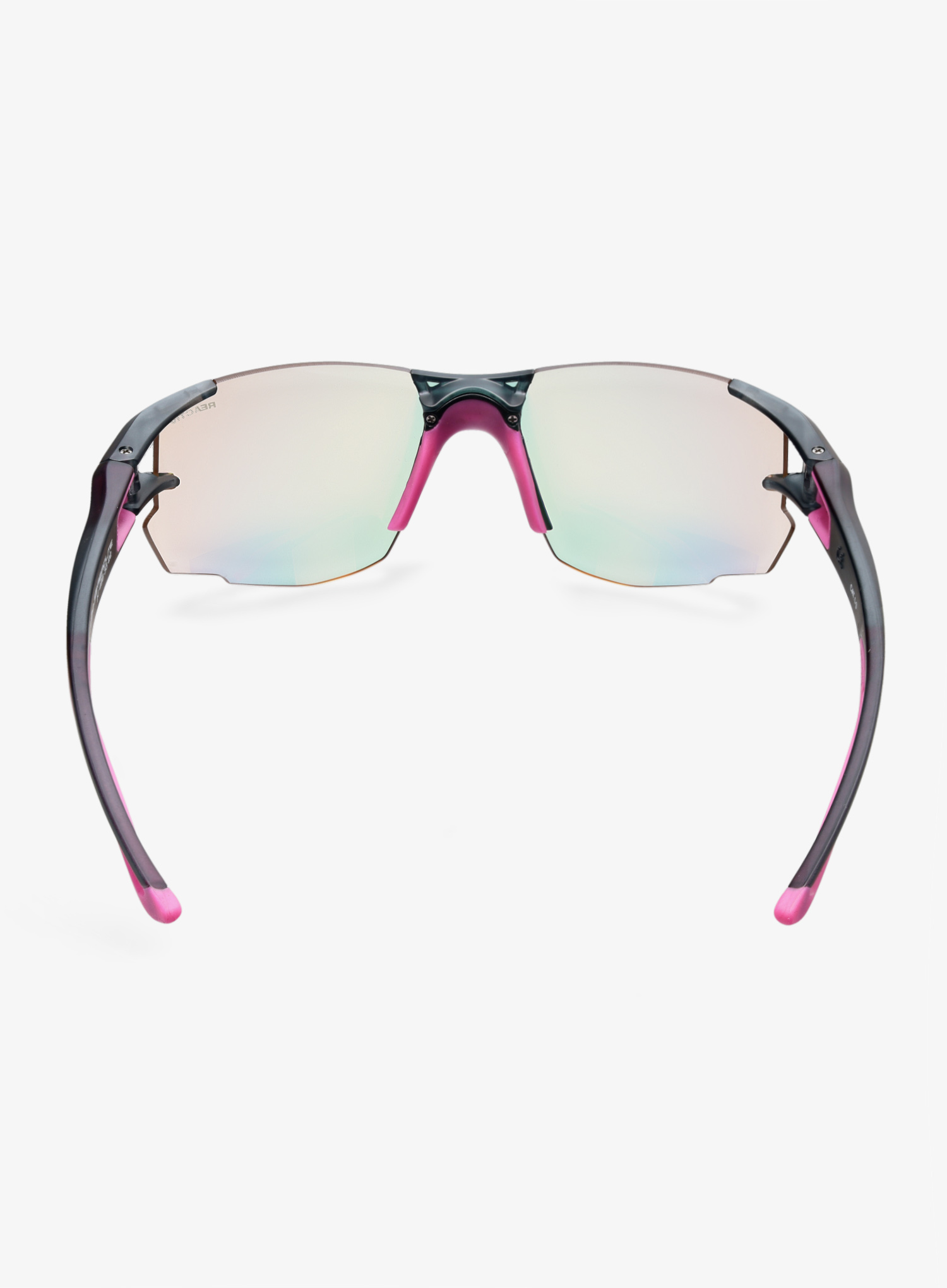 Окуляри Julbo AEROLITE REACTIV PERFOMANCE 1-3 LIGHT AMPLIFIER, чорно-рожеві, фотохромна лінза фото 5