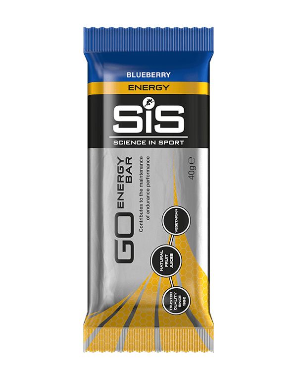 Батончик углеводный SiS GO Energy Mini Bar, Голубика, 40г