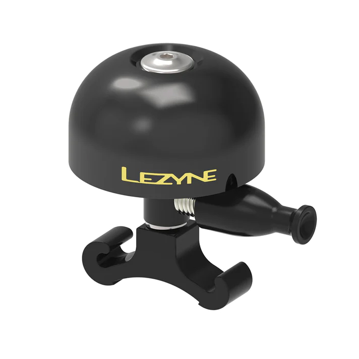 Дзвінок Lezyne CLASSIC BRASS BELL M, золотистий/сріблястий фото 