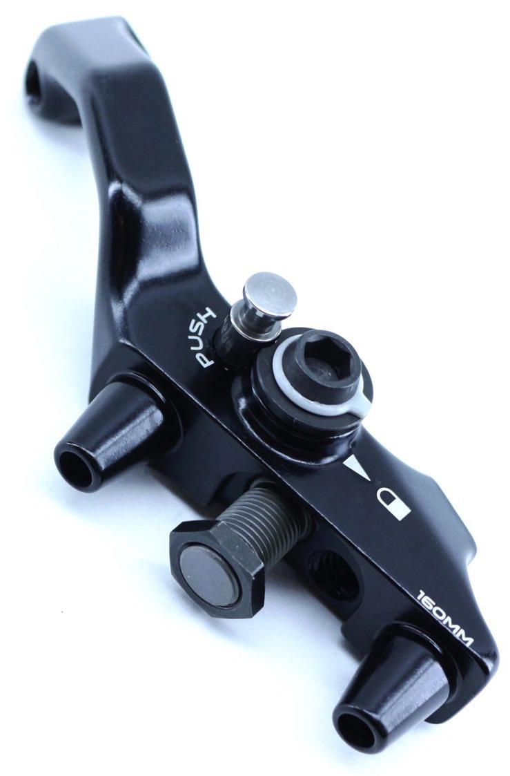 Адаптер гальма Cannondale Lefty 160 мм фото 3