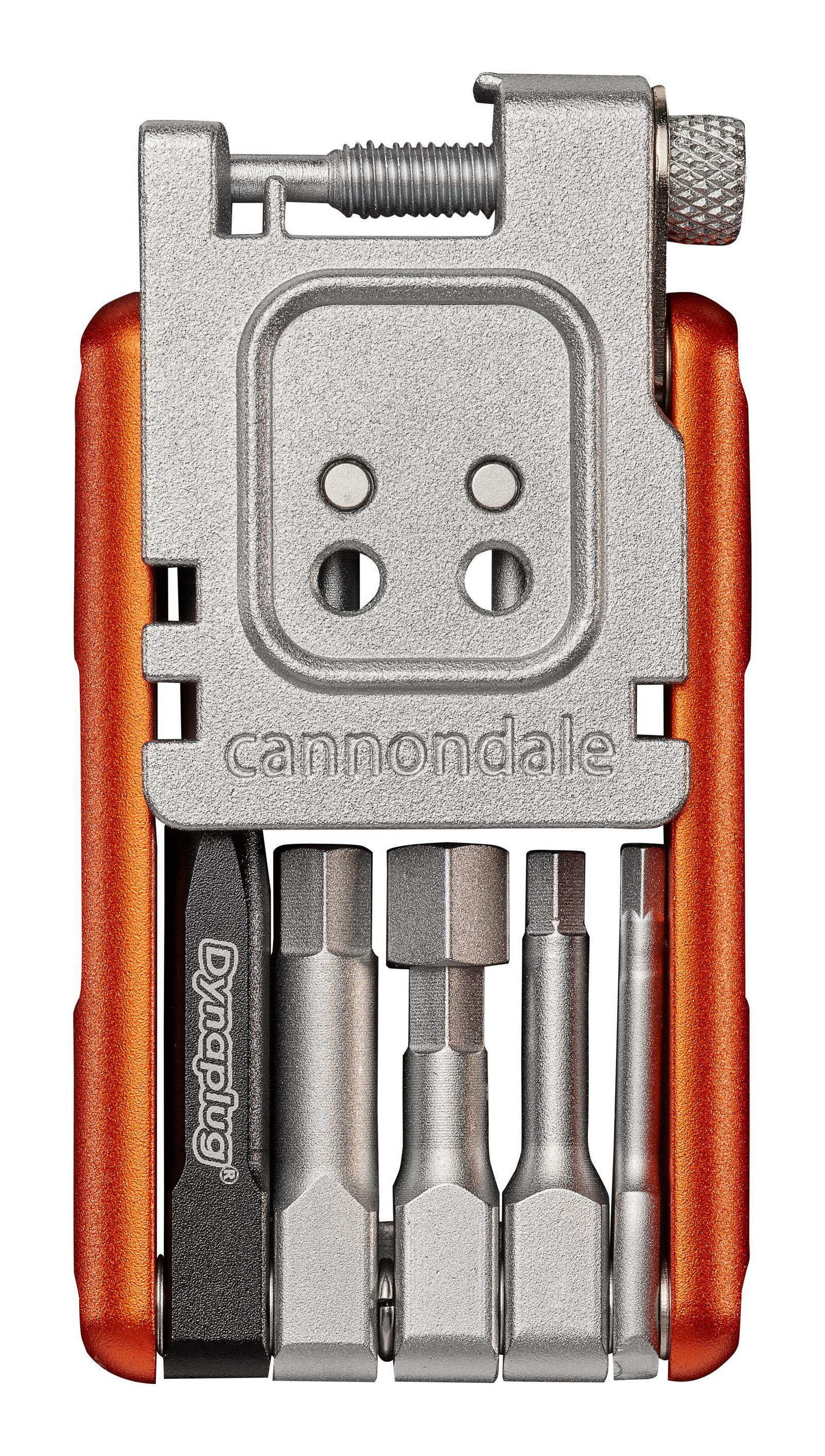 Мультитул Cannondale 18-in-1 2/2.5/3/4/5/6/8мм, Т25, Ph2, SL5, витискач ланцюга, DynaPlug®, ключ для вентилів фото 