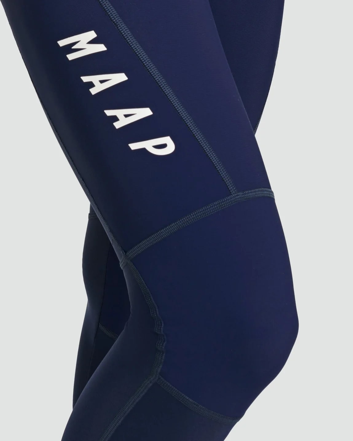Рейтузи MAAP Apex Deep Winter Tight Navy Blue, мужские, M фото 5