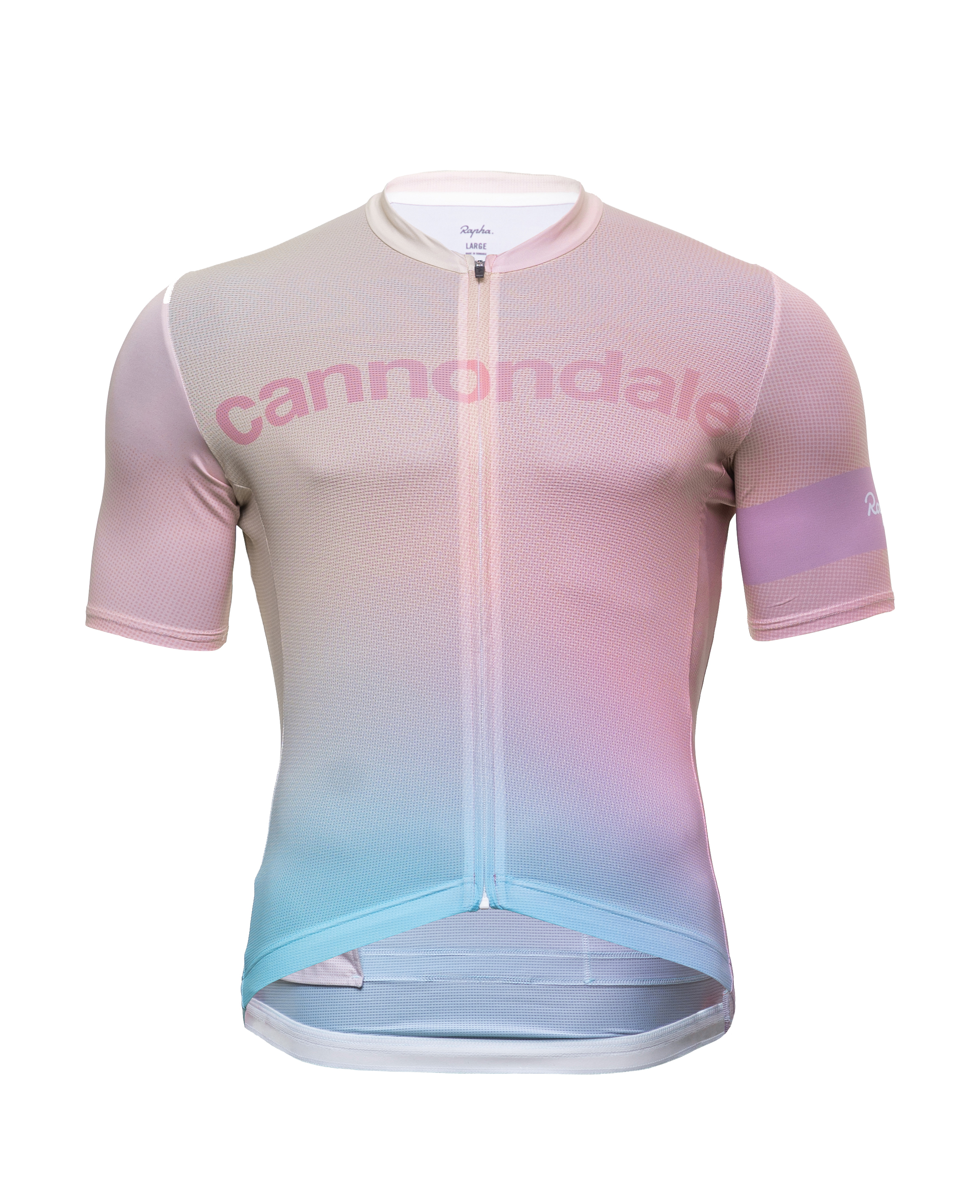 Джерси Cannondale Rapha Pro Team кор рукав муж радужн, L фото 