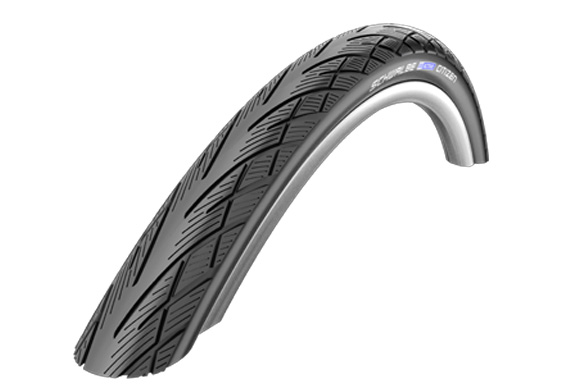 Покришка 28x1.40 700x35C (37-622) Schwalbe CITIZEN HS416 K-Guard B/B-SK + RT SBC, 50EPI фото 