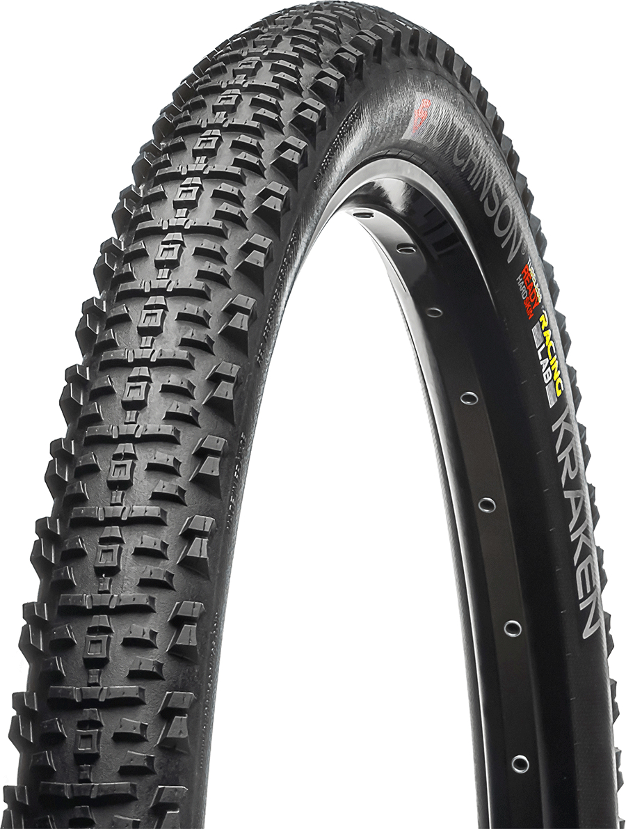 Покрышка 29x2.40 Hutchinson KRAKEN, Tubeless Ready / Racing Lab, 66 TPI, Foldable, Hardskin, Black фото 