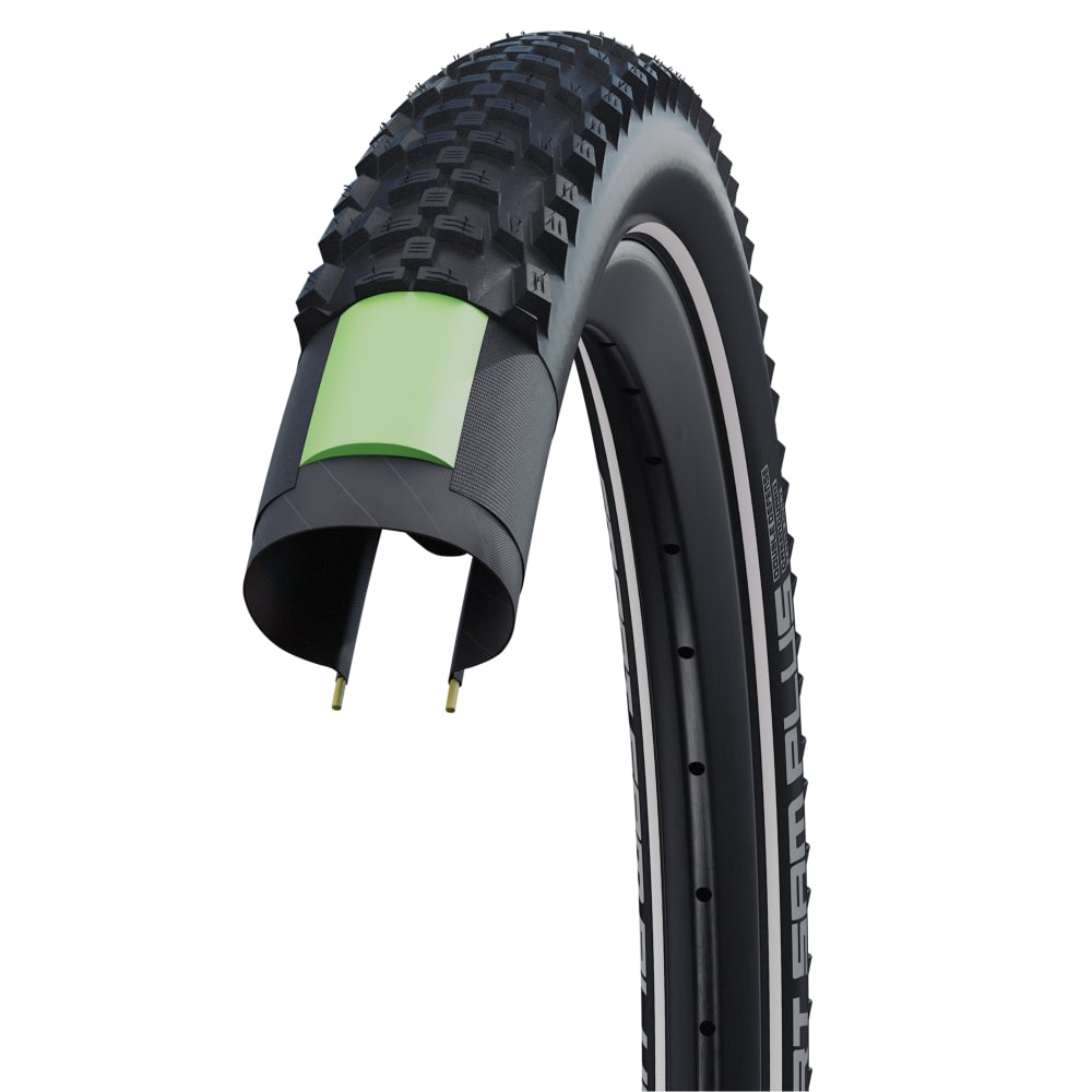 Покришка 28x1.60 700x40C (42-622) SCHWALBE SMART SAM Plus Perf, DD, GreenGuard B/B-SK+RT HS624 ADDIX 67EPI фото 4