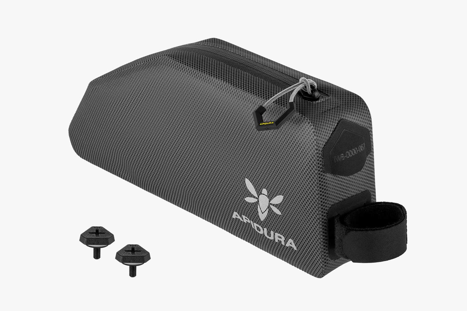 Сумка на верхню трубу Apidura Expedition Bolt-on Top Tube Pack (1L) фото 3