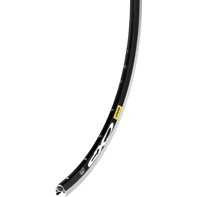 Обод 28" Mavic CXP 32H не пистонированный, под ободн. тормоз черный фото 
