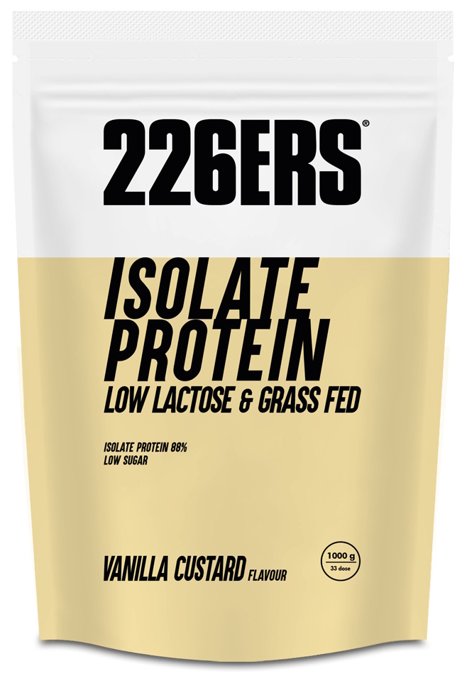 Напиток 226ERS Isolate Proteine ваниль 1кг фото 