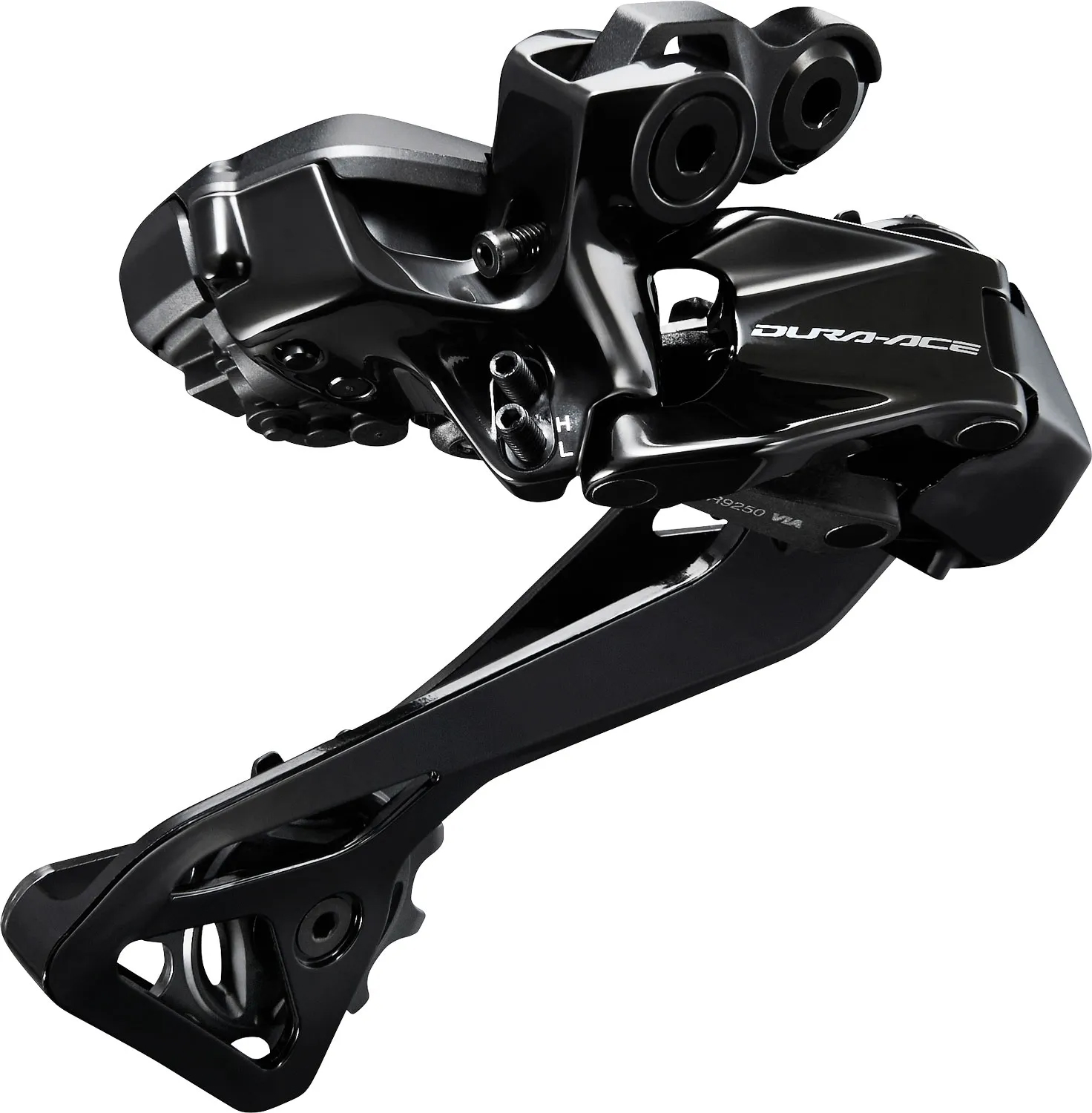 Перемикач задн. Shimano RD-R9250 DURA-ACE Di2, SHADOW, 12-шв., середня лапка фото 2