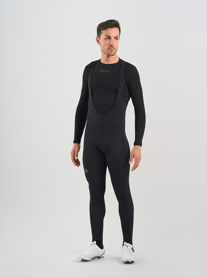 Рейтузи Spiuk ANATOMIC BIB на лямках, чоловічі, чорні, розмір M фото 3