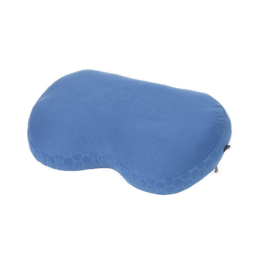 Подушка Exped DOWN PILLOW L deep sea blue - синя фото 