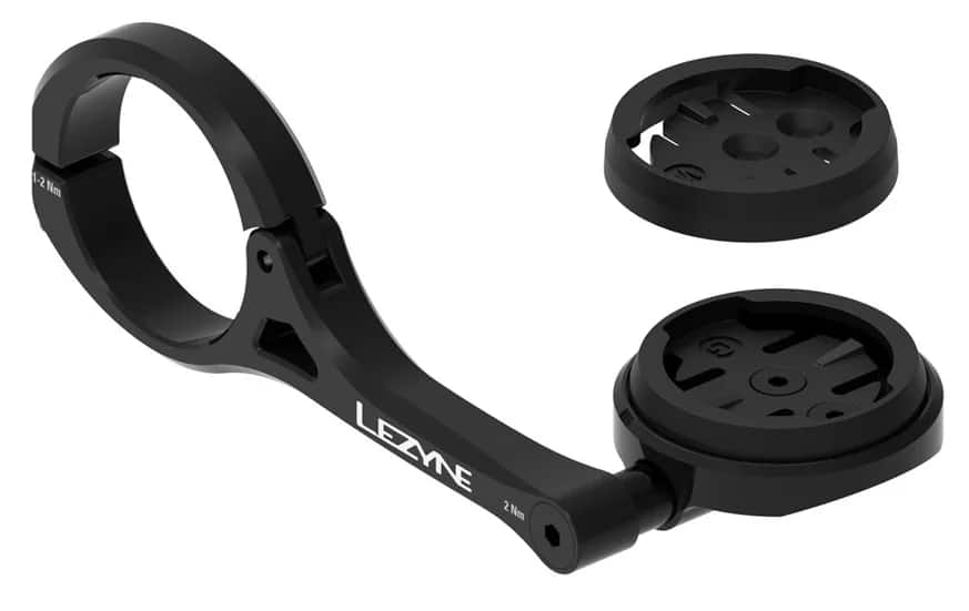 Крепление компьютера Lezyne GARMIN/WAHOO GPS FORWARD MOUNT фото 