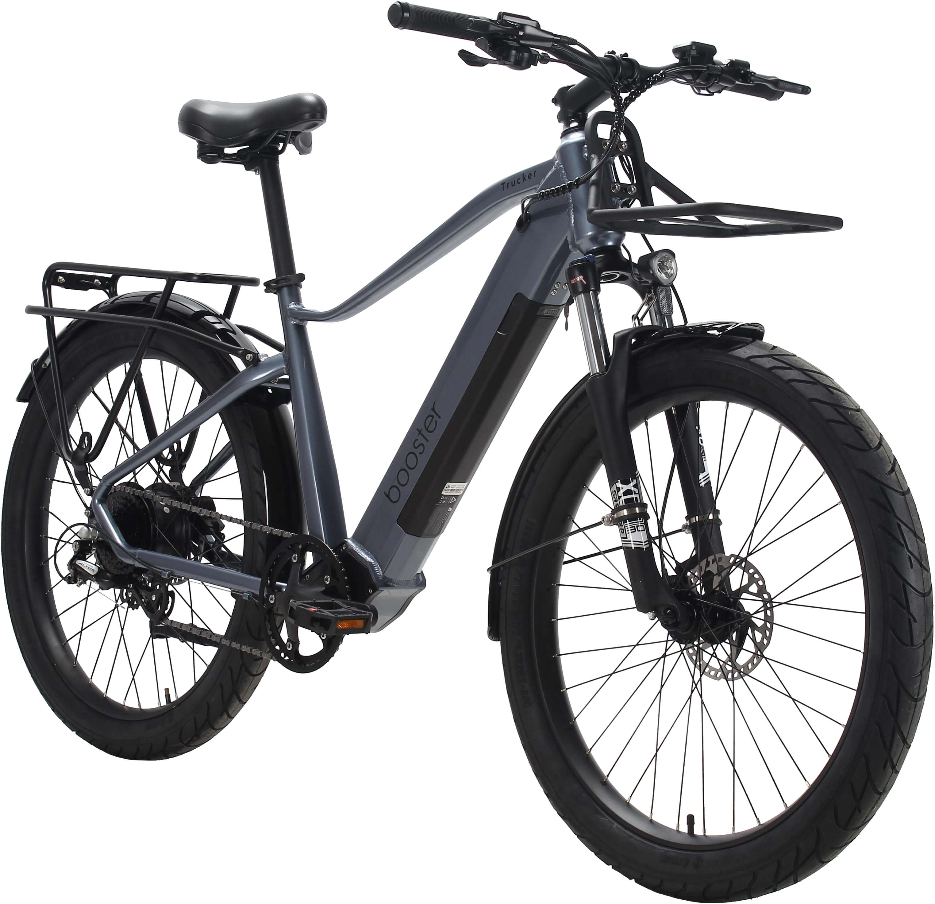 Электровелосипед 26" Booster Trucker 500W фото 7