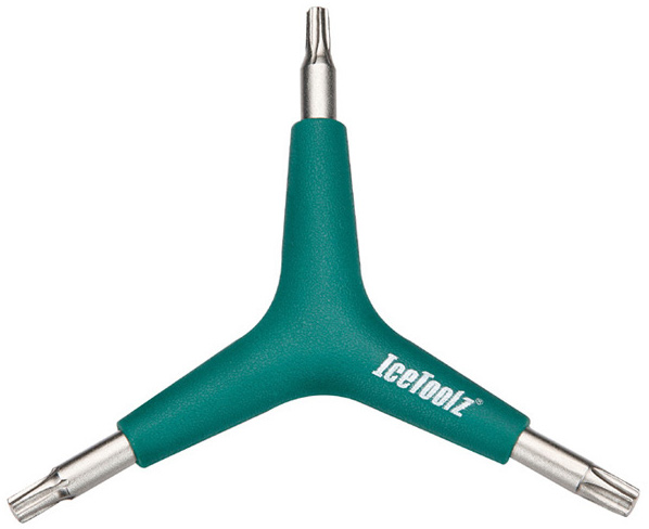 Ключ Ice Toolz 70T2 торкс T25xT30xT40 фото 