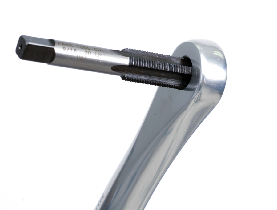 Метчики для нарезки педальных резьб Park Tool TAP-6, 2шт, 9/16" (прав+лев) фото 2