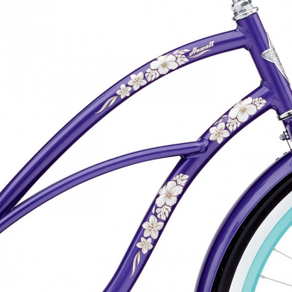 Велосипед 24 "Electra Hawaii 3i Ladies 'Purple metallic фото 4