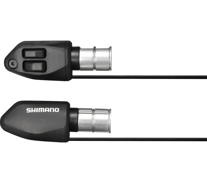 Ручки переключения пара Shimano SW-R671 Di2, для TT/TRI, 2х11/10-ск., 2шт кабель 620мм в комплекте фото 