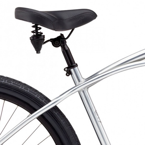 Велосипед 26" Electra Cruiser Lux 1 Men's Polished Silver фото 6