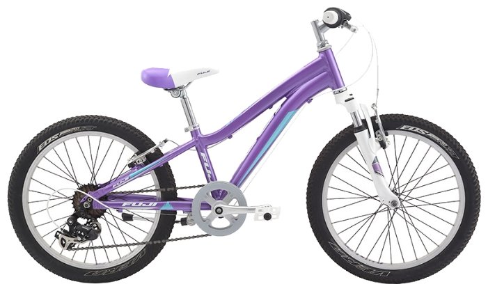 Велосипед 20" FUJI Dynamite фиолетовый фото 
