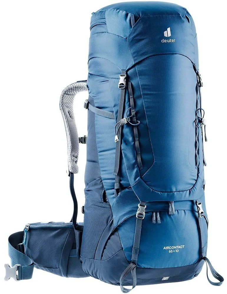Рюкзак Deuter AIRCONTACT 65+10 Midnight Navy фото 