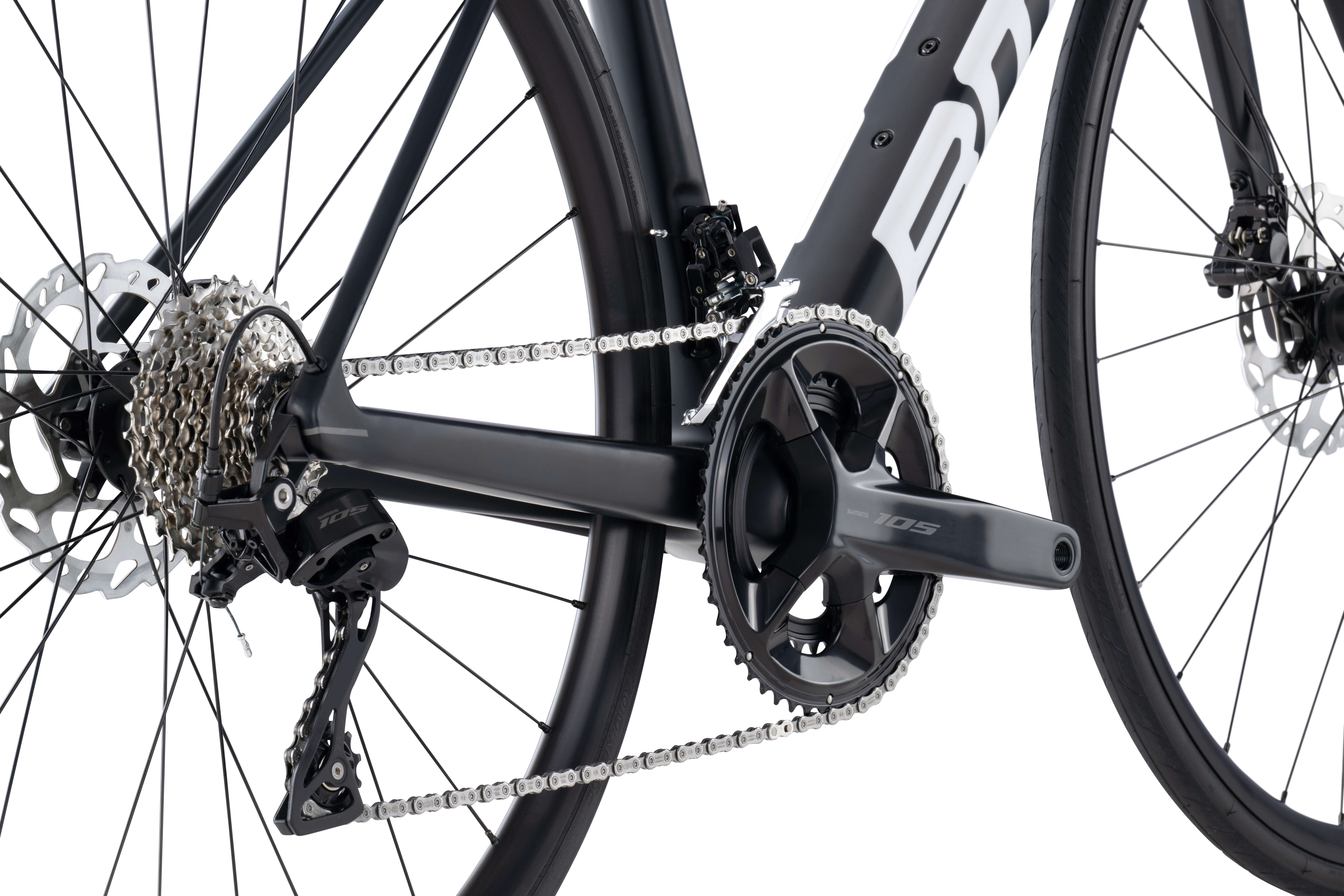 Велосипед 28" BMC TEAMMACHINE SLR FIVE рама - 54см blk wht gry A5 фото 7