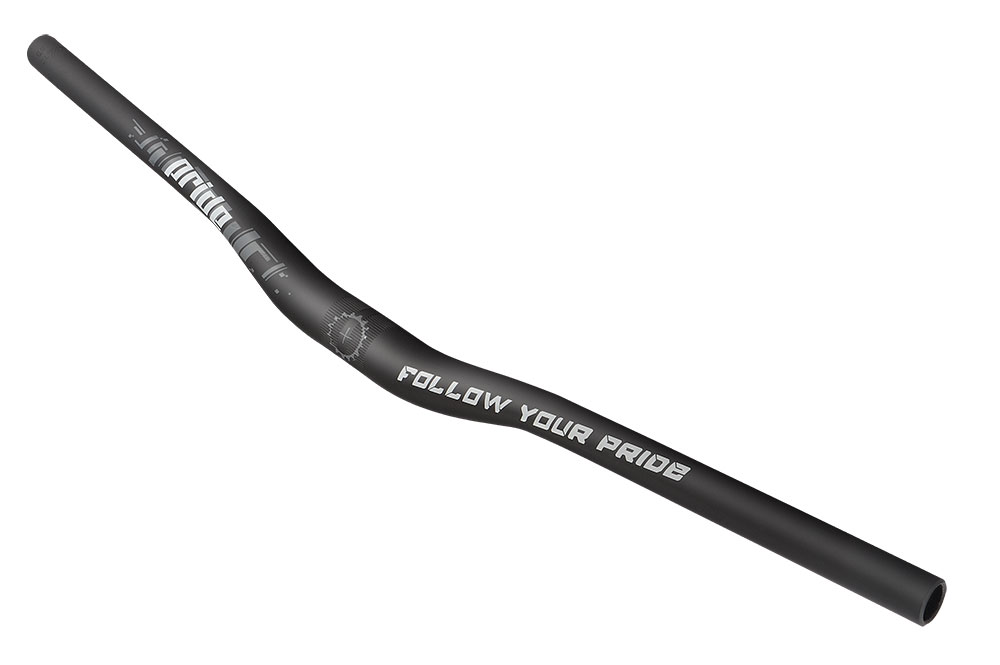 Руль Pride Riser, 680x31.8 mm, черный фото 