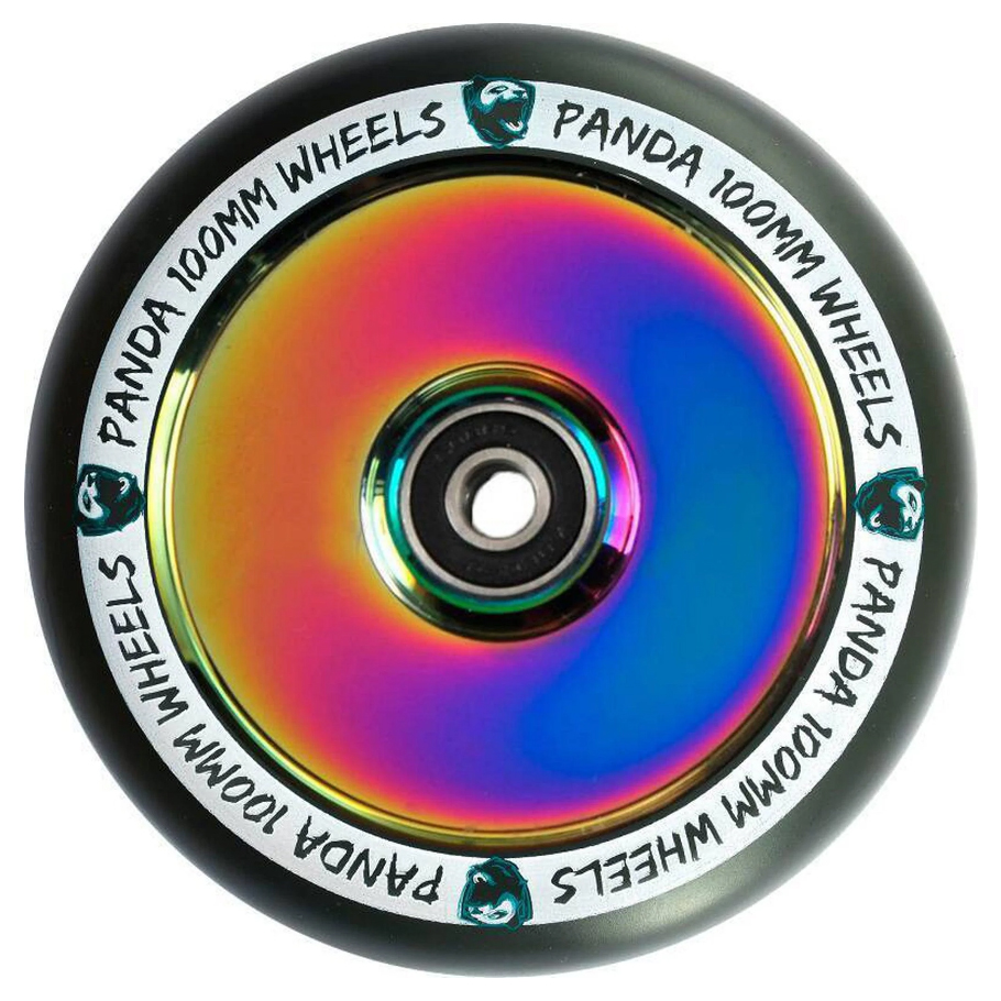 Колесо для трюкового самоката Panda 110мм Rainbow фото 