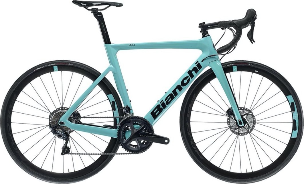 Велосипед 28" Bianchi ARIA Ultegra рама - 44 см Celeste A1 фото 