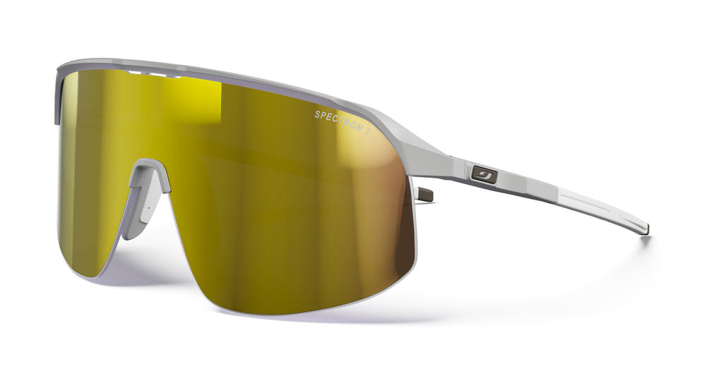 Окуляри Julbo DENSITY SPECTRON 3, сіро-білі, золотиста лінза фото 