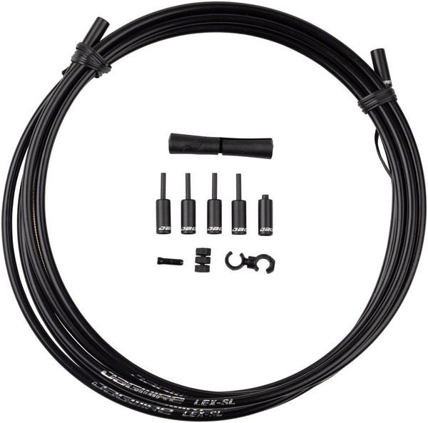 Комплект JAGWIRE 1X Pro Shift Kit PCK550 для переключателей, на одну сторону black фото 