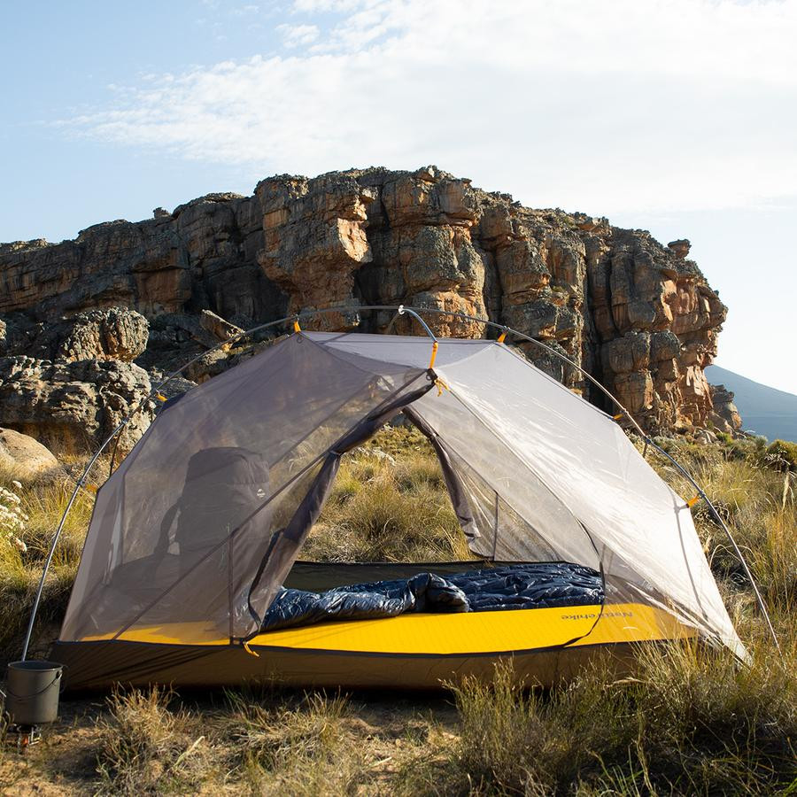 Намет двомісний Naturehike Mongar NH17T007-M, сiрий фото 3