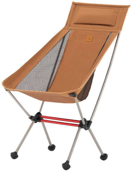 Кресло складное Naturehike Stellaluna L02 CNK2350JJ018, оранжевое фото 