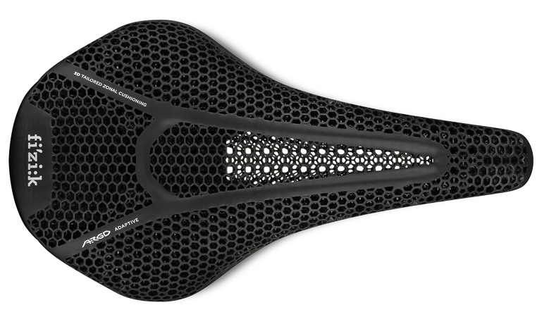 Сідло Fizik Vento Argo R3 - 140mm Adaptive, Road Racing, black фото 2