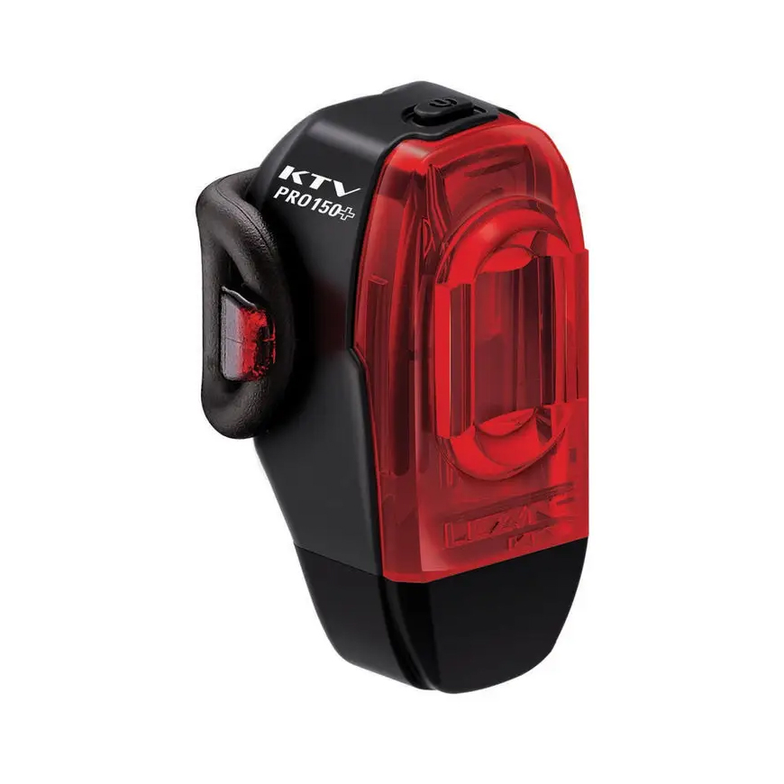 Блимавка задня Lezyne DRIVE PRO+, 150 люмен, 6 режимів, чорна фото 